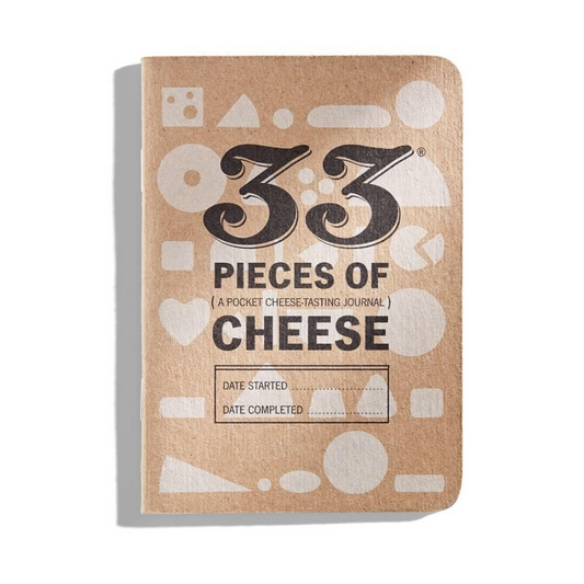 33 Pieces of Cheese Journal