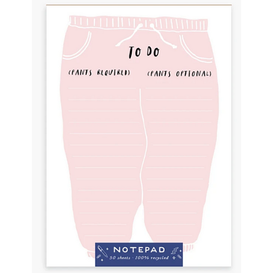 Pants Notepad