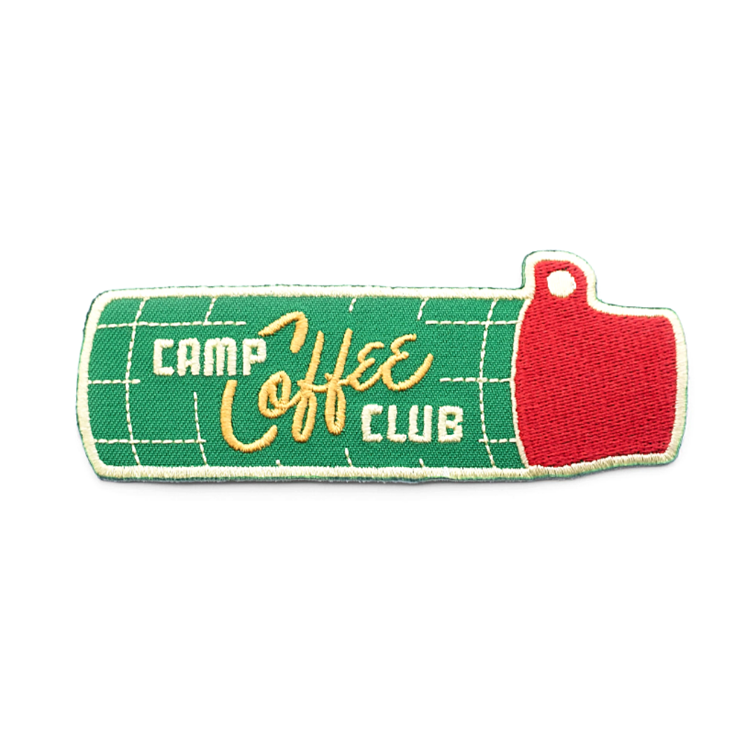 Camp Coffee Club Patch