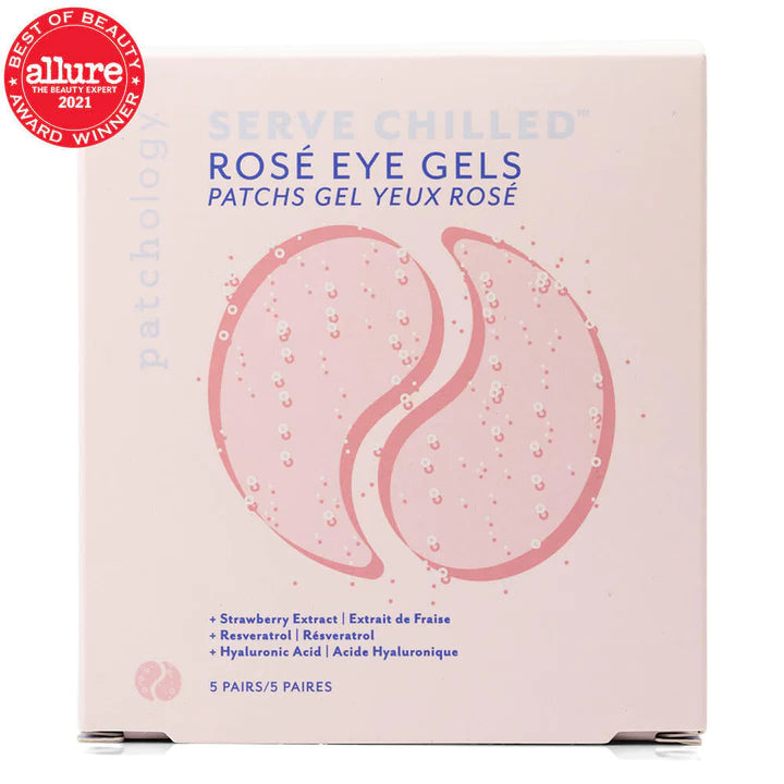 Serve Chilled Rose Eye Gel 5 Pack