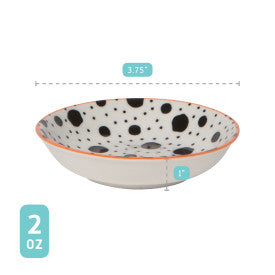 Pinch Bowl Set/6 -  Bits & Dots