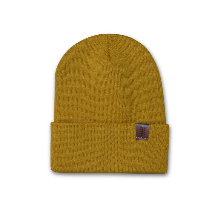 Pine Beanie - Mustard