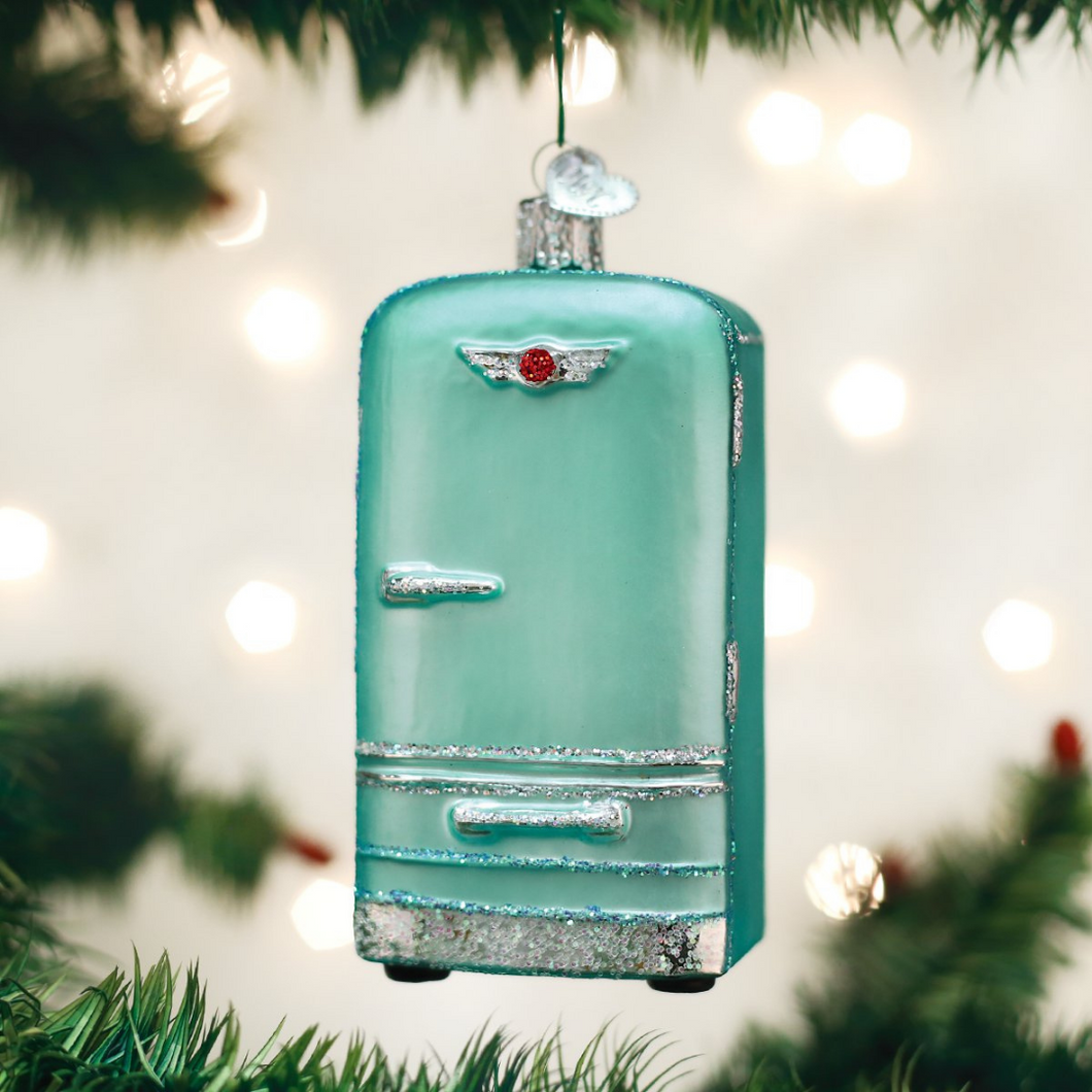 Retro Fridge Ornament