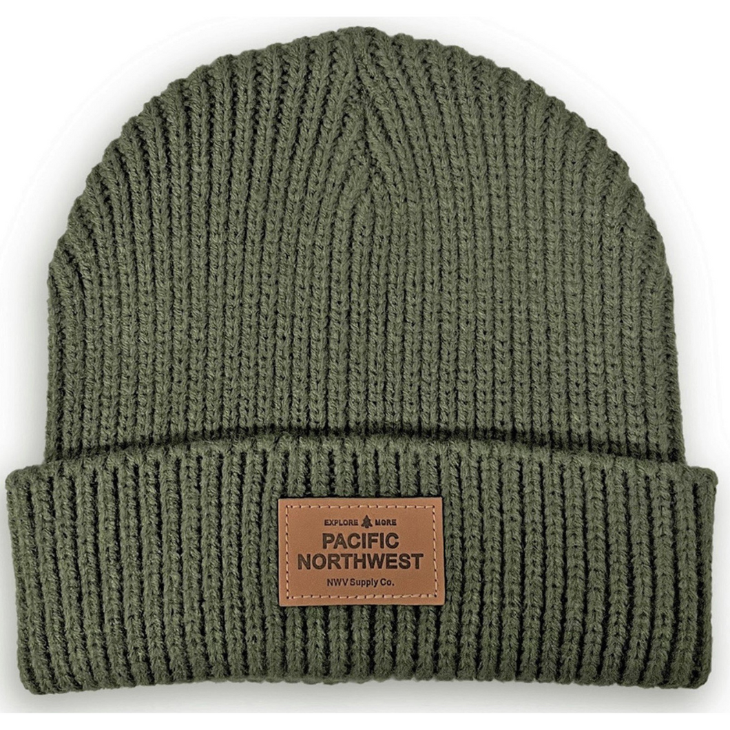 Olive Rialto Beanie