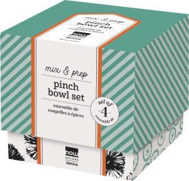 Mix & Prep Pinch Bowls Square - Set of 4