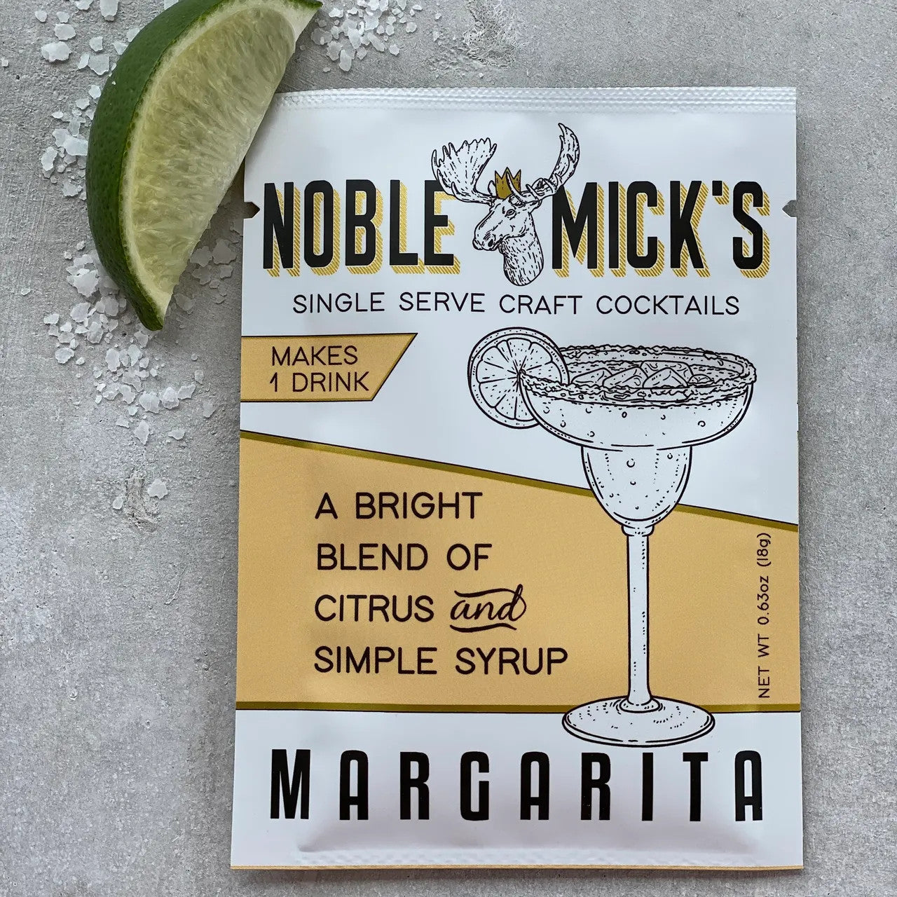 Single Serve Margarita Cocktail Mix
