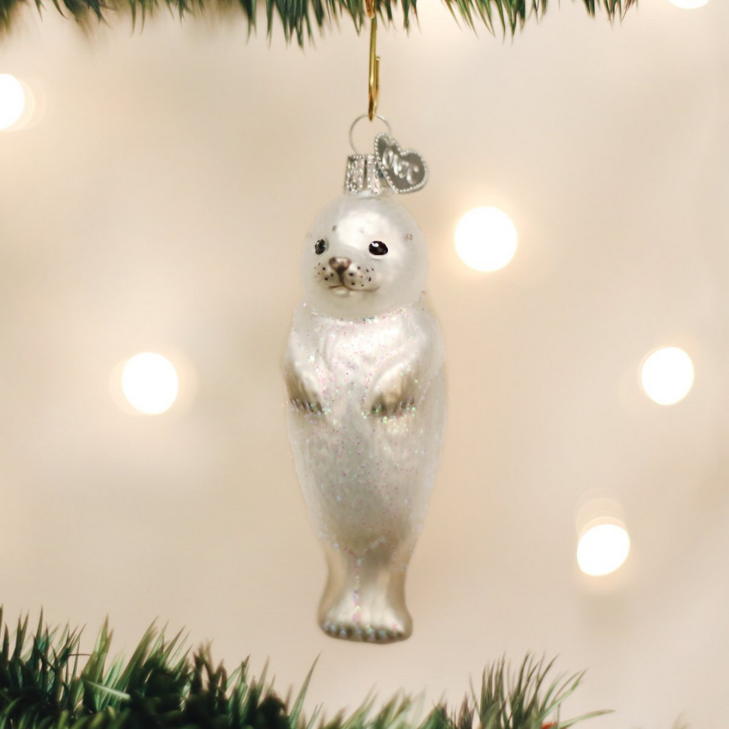 Seal Pup Ornament