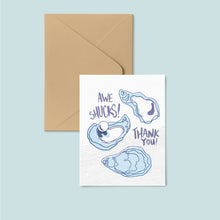 Load image into Gallery viewer, Awe Shucks Thank You Card
