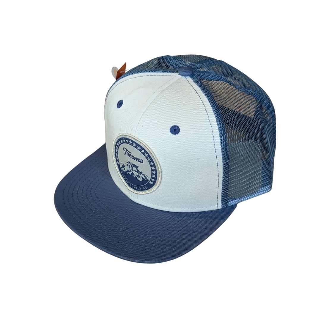 Tahoma Trucker Hat - Slate Blue