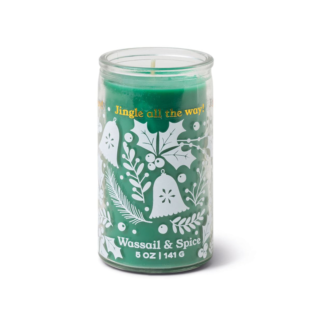Holiday Spark 5oz - Jingle Bells Candle