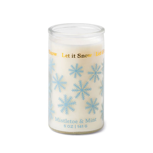 Holiday Spark 5oz - Snowflakes Candle
