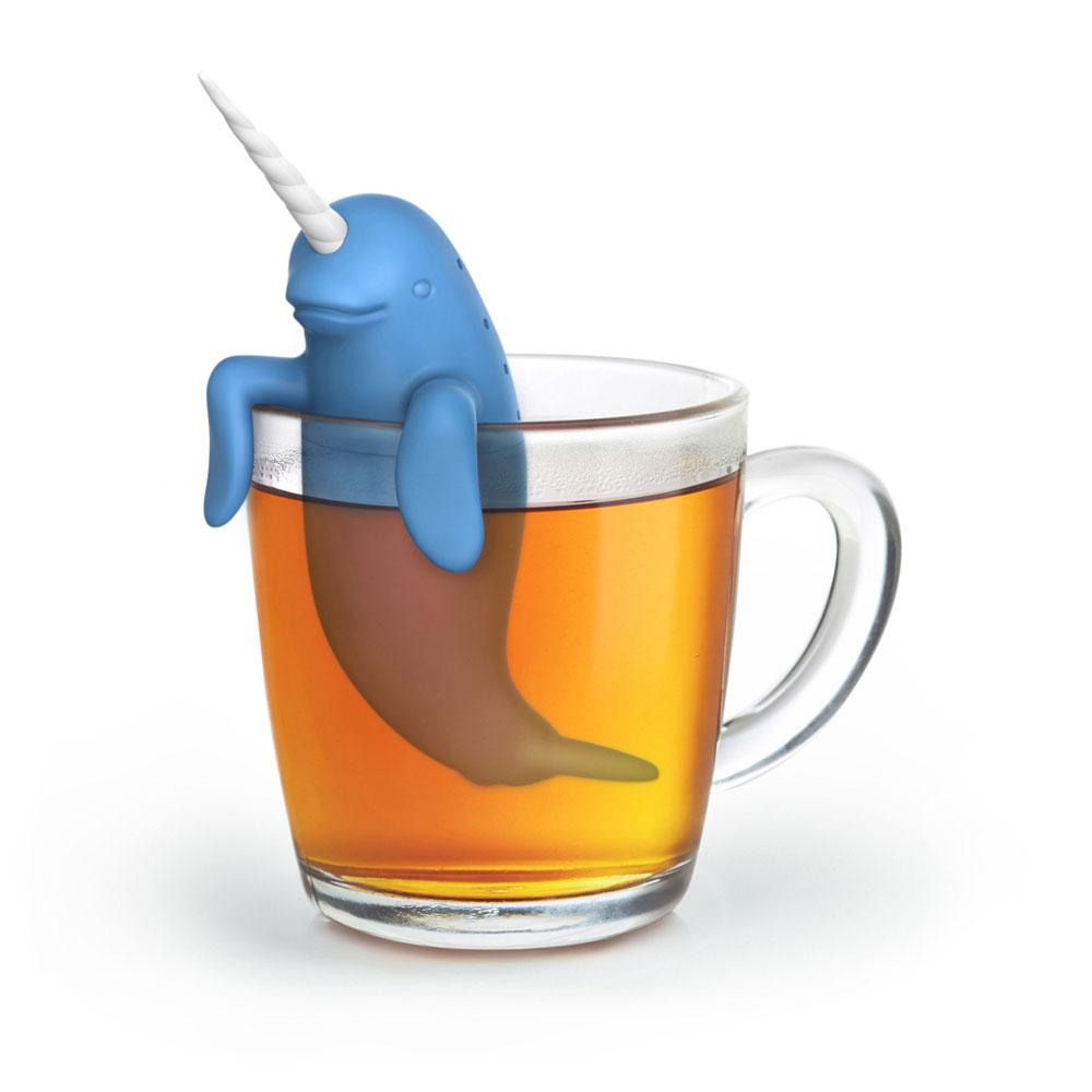 Spiked Narwhal Tea Infuser
