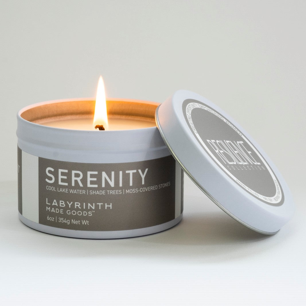 6 oz Serenity Candle
