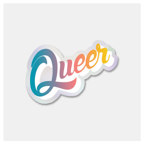 Big Queer Sticker