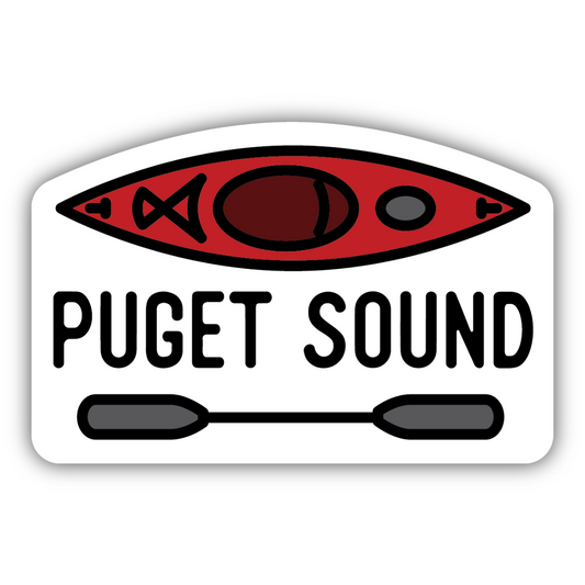 Puget Sound/Kayak and Paddle/0666N-LSTK