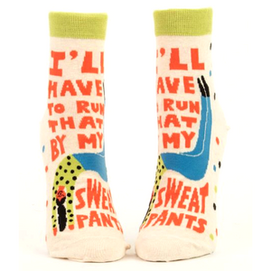 My Sweatpants Ankle Socks