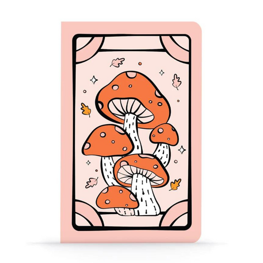 Classic Layflat Notebook - Tarot Mushrooms