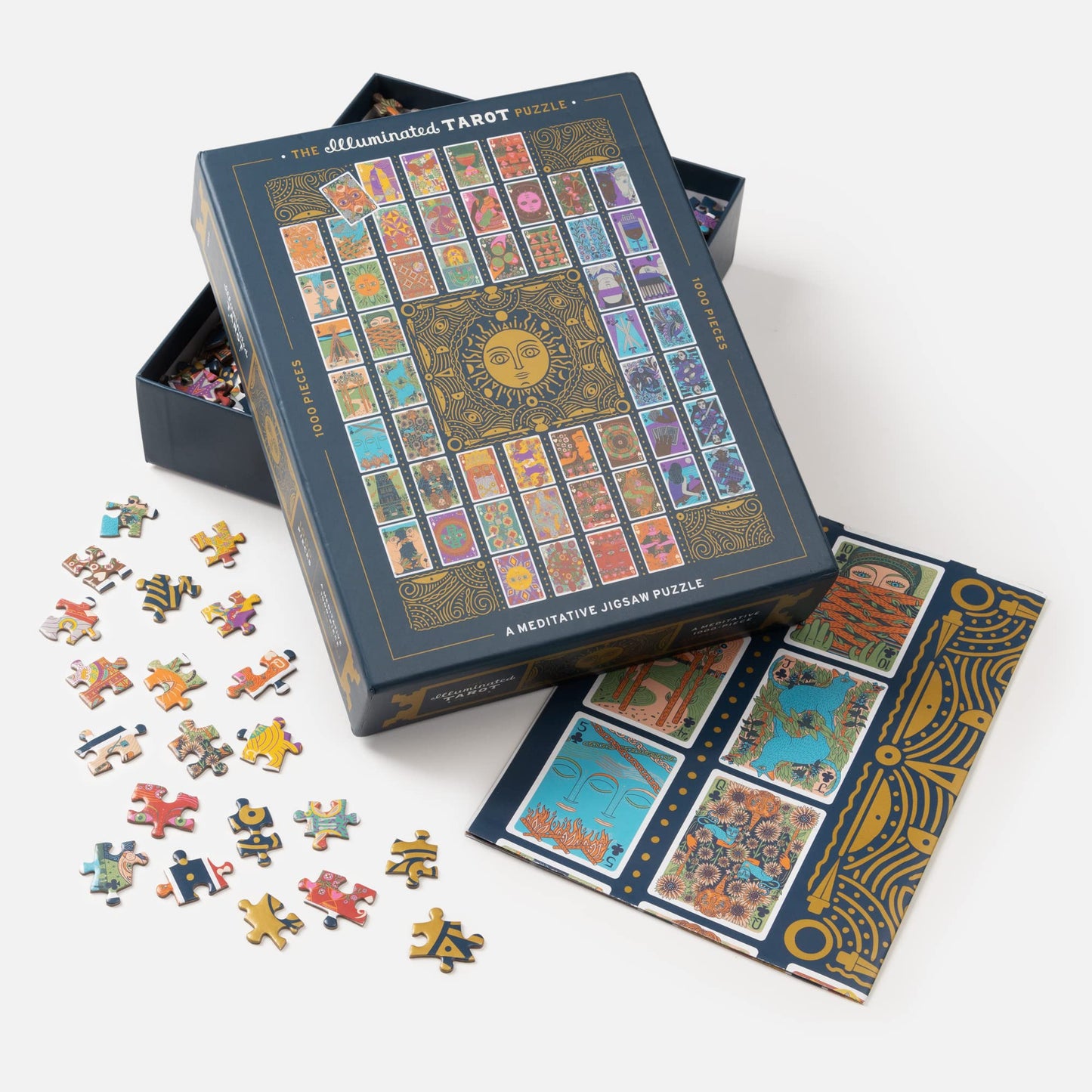 The Illuminated Tarot Puzzle