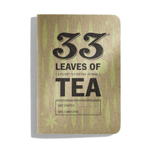 Load image into Gallery viewer, 33 Leaves of Tea Journal
