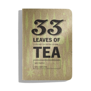 33 Leaves of Tea Journal