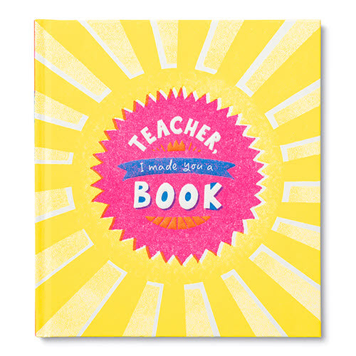 Activity Book - Teacher I Made You a Book