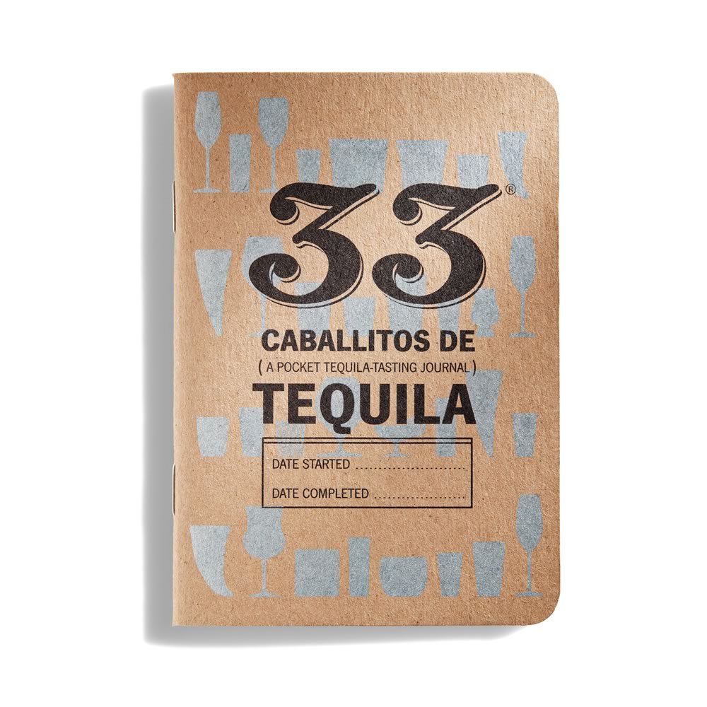 33 Caballitos de Tequila