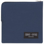 Forage + Gather Snack Bag - Blue