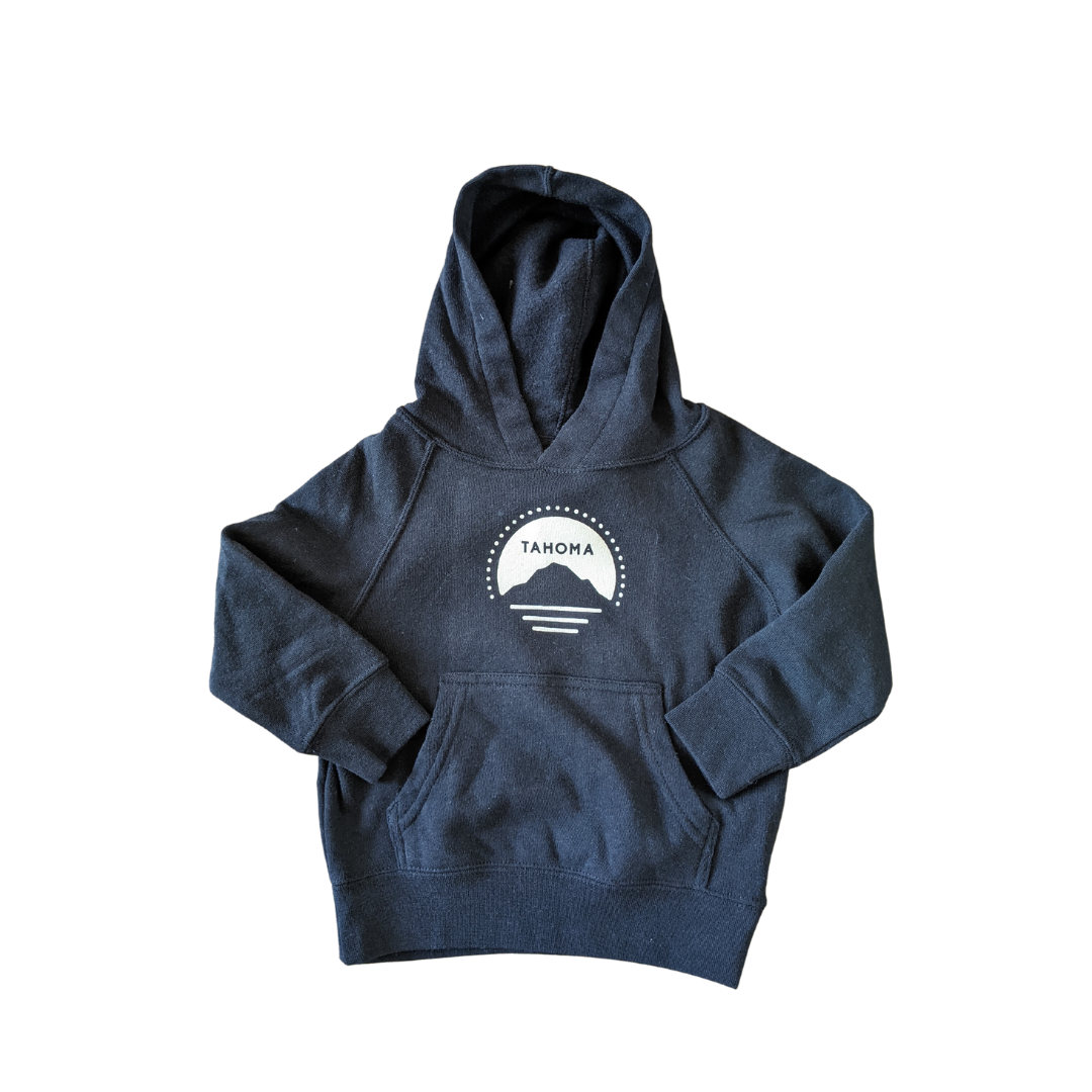 Tahoma 2.0 Toddler Hoodie - Black/Clay