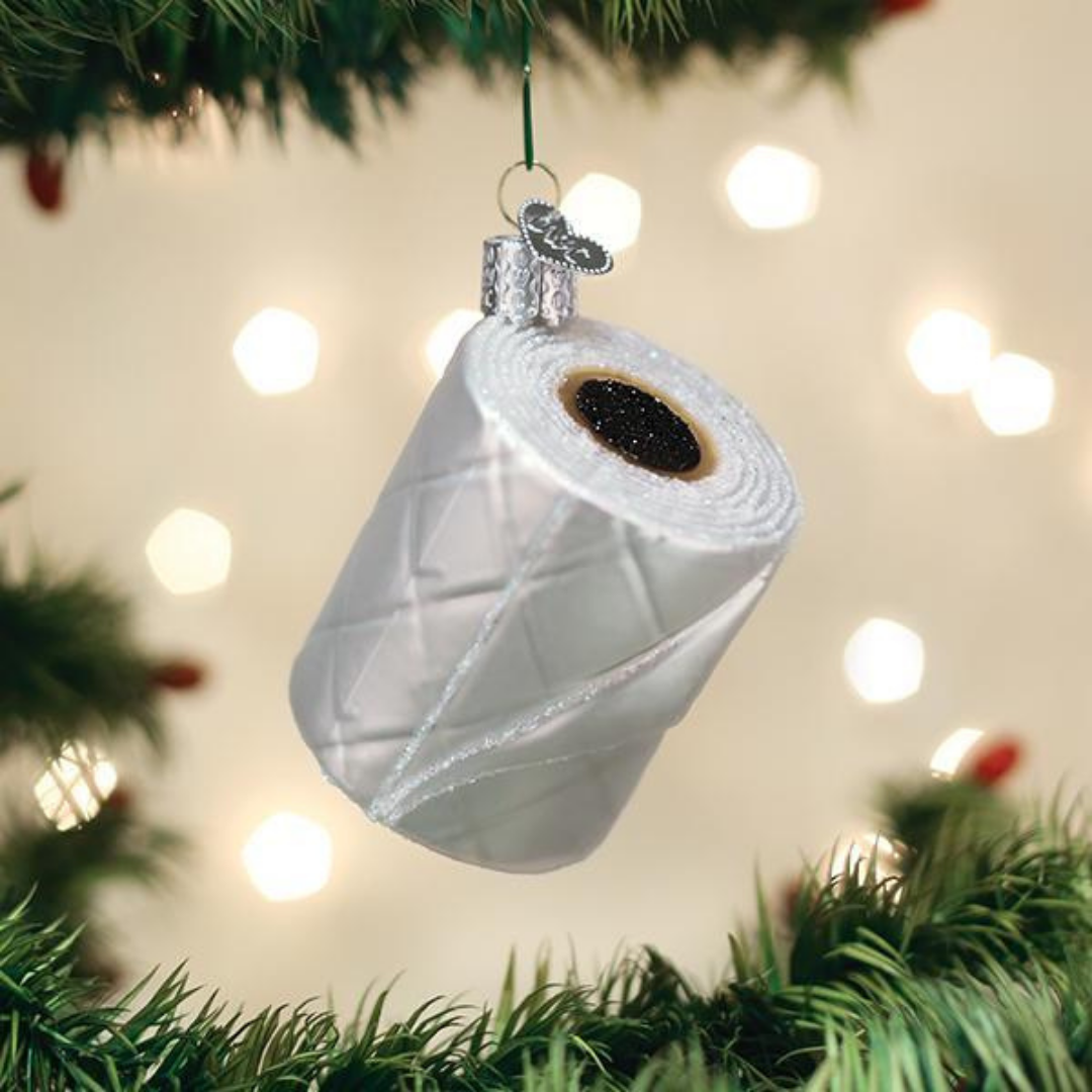 Toilet Paper Ornament