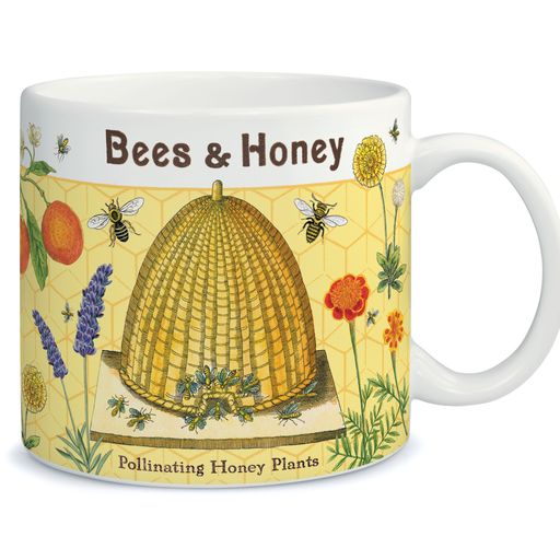 Cavallini & Co. Vintage Mug - Bees & Honey