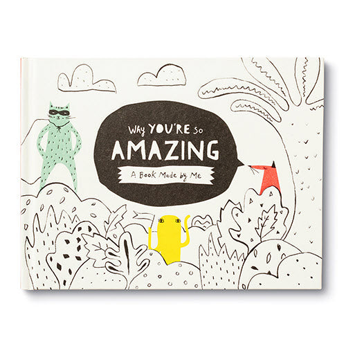 Activity Book - Why You're So Amazing