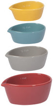 Load image into Gallery viewer, Measuring Cup Set/4 - Canyon
