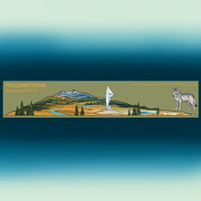 Load image into Gallery viewer, Hydrascape Miniscape Sticker - Yellowstone
